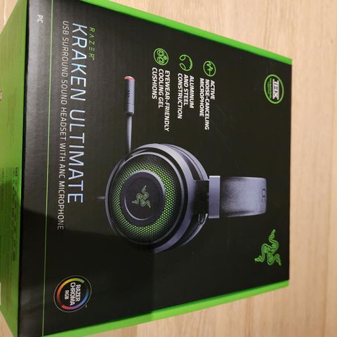 Razer Kraken Ultimate headset