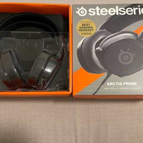 Steelseries Arctis Prime Gaming Hodetelefoner