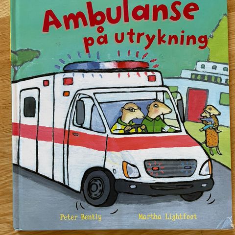 Ambulanse på utrykning