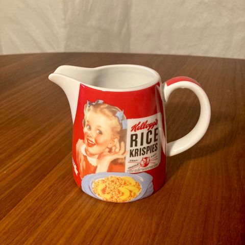 Vintage melkemugge fra Kellogg’s