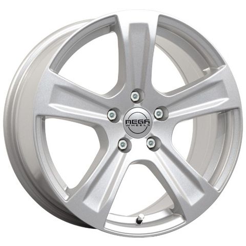 16» alu. 5x100 ET35 - Passer bla. VW Polo, Golf IV, eldre A3