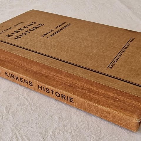 Utsyn Over Kirkens Historie (1937) St. Josephssøster Margrethe Marie Krohn