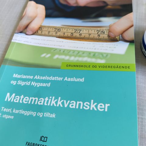 Matematikkvansker. Teori, kartlegging og tiltak