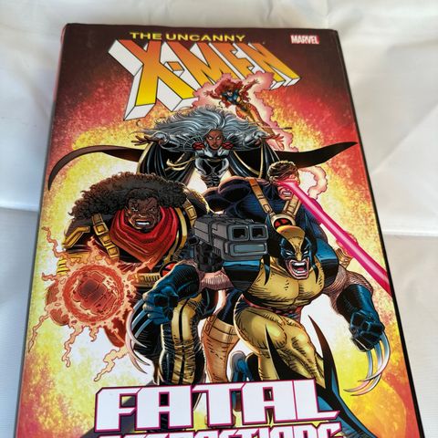 X-Men: Fatal Attractions. (2012) Hardcover Marvel