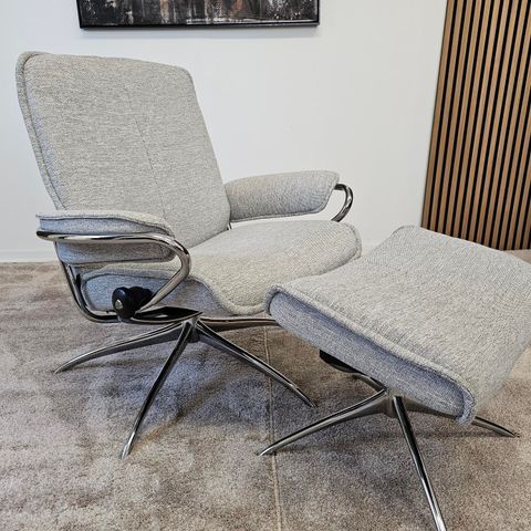 NY PRIS! Stressless® Paris lav lenestol m/krakk fra Ekornes