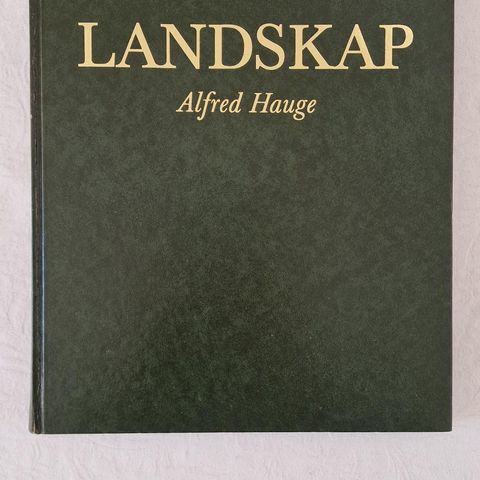 Landskap (1972) Alfred Hauge