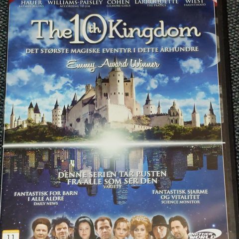 The 10th kingdom (norsk tekst) DVD