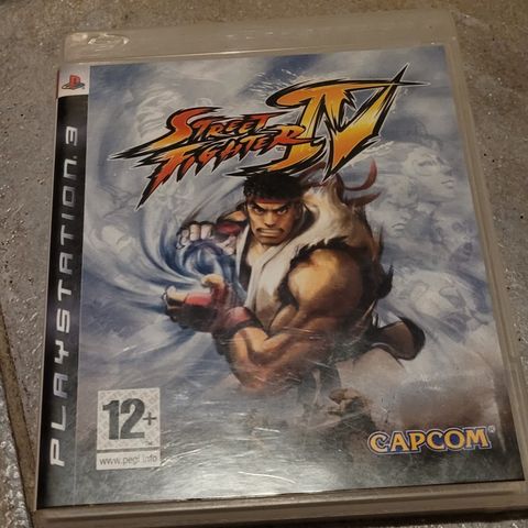 Street fighter 4 ps3