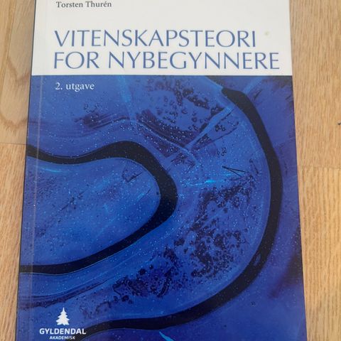 vitenskapsteori for nybegynnere