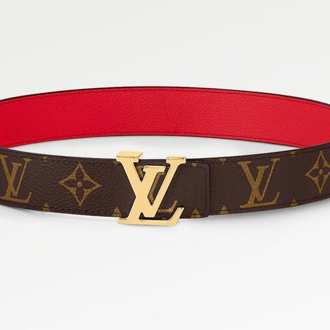 louis vuitton belt reversible