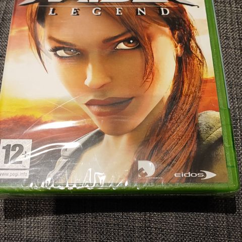 Tomb raider legend uåpnet