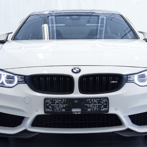 F82 M4 splittere i carbon