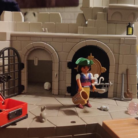 Playmobil Fort / borg / festning med fangehull