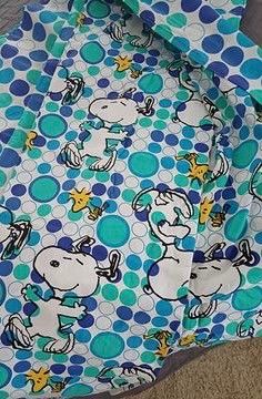 Vintage Snoopy sengetøy