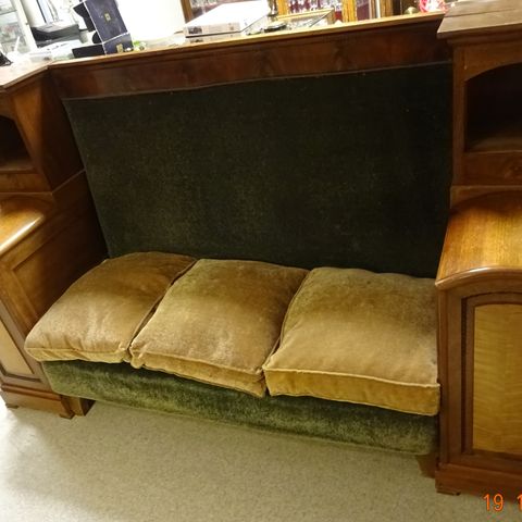 Antikk sofabenk.