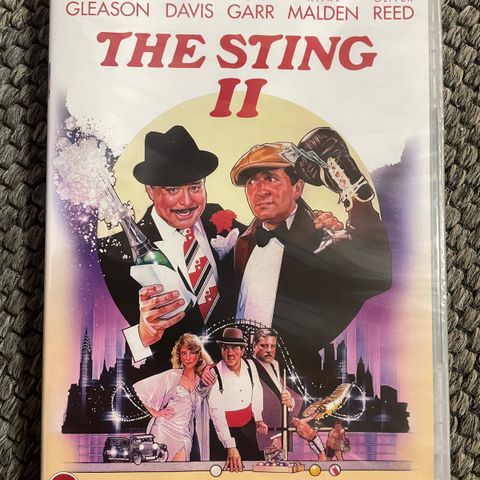 [DVD] The Sting II - 1983 (norsk tekst)