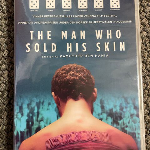 [DVD] The Man Who Sold his Skin - 2020 (norsk tekst)