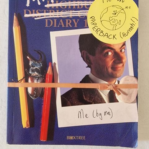 Mr.Bean Diary 1 (1993) Robin Driscoll & Rowan Atkinson
