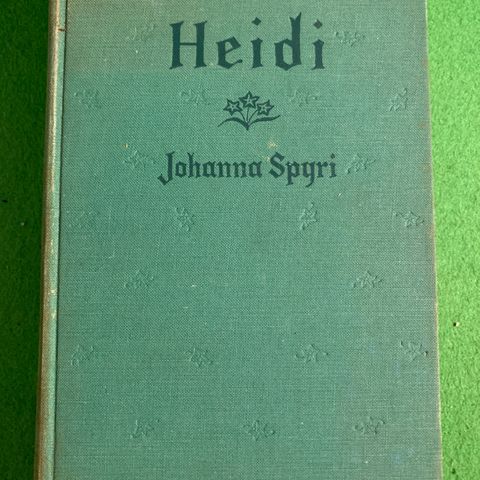 Johanna Spyri - Heidi (1927) (Vakkert illustrert)