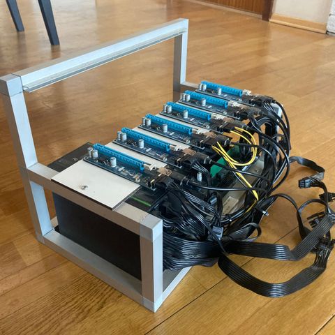 Sett for Mining Rig