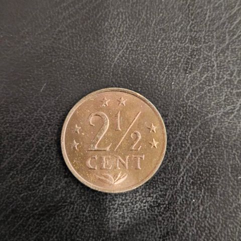 Netherlands Antilles 2-1/2 Cents

1970