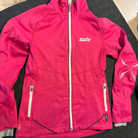 Swix jakke sportsjakke Rosa med glidelås XS