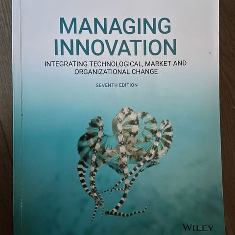 Managing innovation