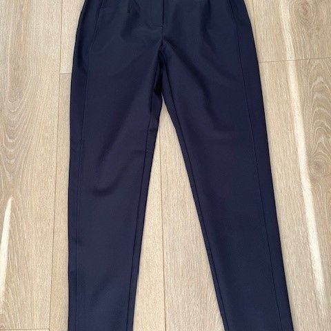 Delikat, Mørk blå/Navy Pants fra Fransa - god passform - str S - ubrukt