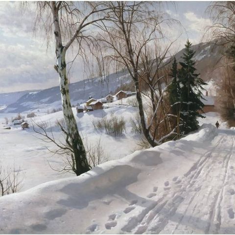 Peder Mønsted malerier