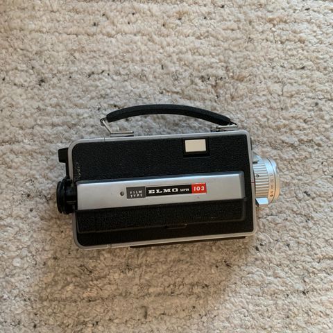 Vintage Elmo Super 103 filmkamera