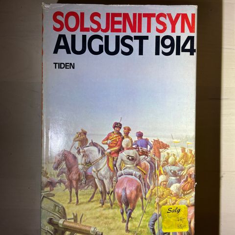 Solsjenitsyn «August 1914»