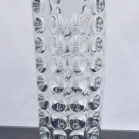 Sklo Union kunst  glass vase  av Rudolf Jurnikl til salgs.