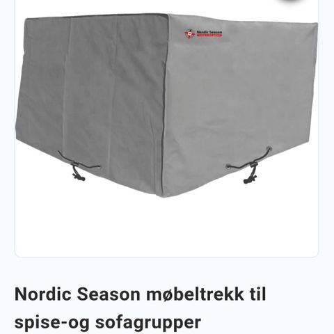 NYTT møbeltrekk