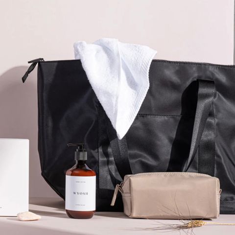 Weekendbag cubus