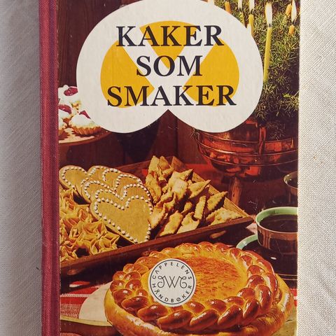 Kaker som smaker.