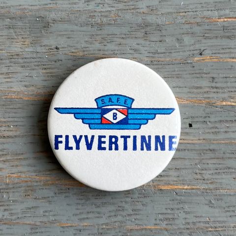 Braathen Safe Flyvertinne pin