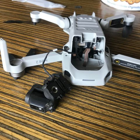 Ødelagt DJI Mini 2 eller Mini 3