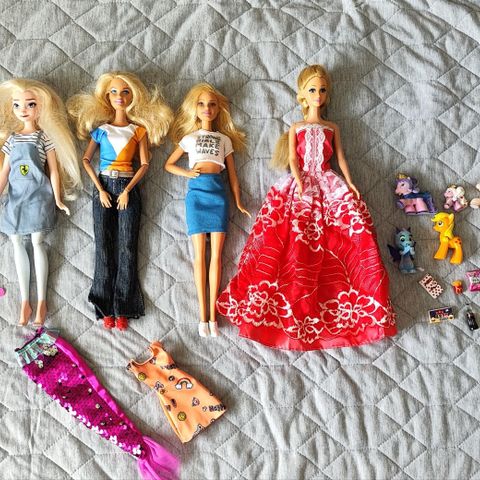 Barbie dukker pakke