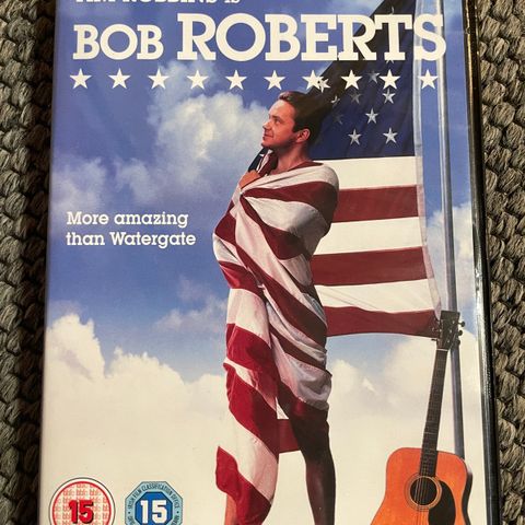 [DVD] Bob Roberts - 1992 (norsk tekst)