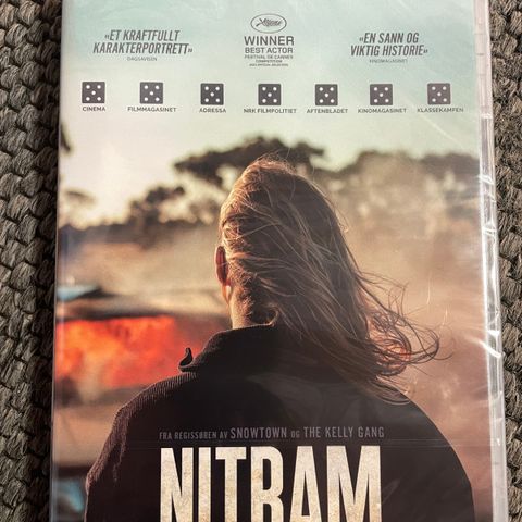 [DVD] Nitram - 2021 (norsk tekst)