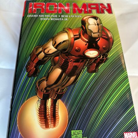Iron Man, Vol. 1 Ominbus Hardcover – March 13, 2013
