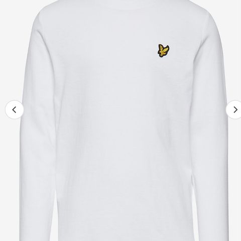 Lyle & Scott langermet T-skjorte