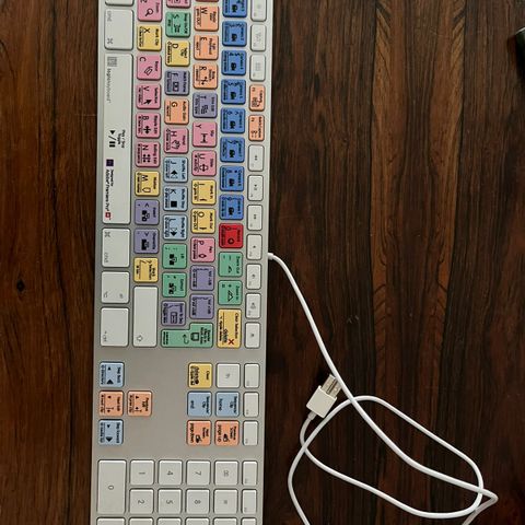 Logic Keyboard Premiere Pro til Mac