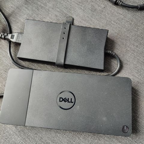Dell dock WD19 + 130w lader