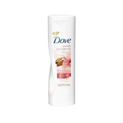 Dove Body Lotion Almond Cream and Hibiscus