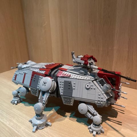 lego AT-TE moc