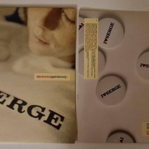 Serge Gainsburg - I ❤️ Serge (Electronica Gainsbourg) Lp Vinyl Selges