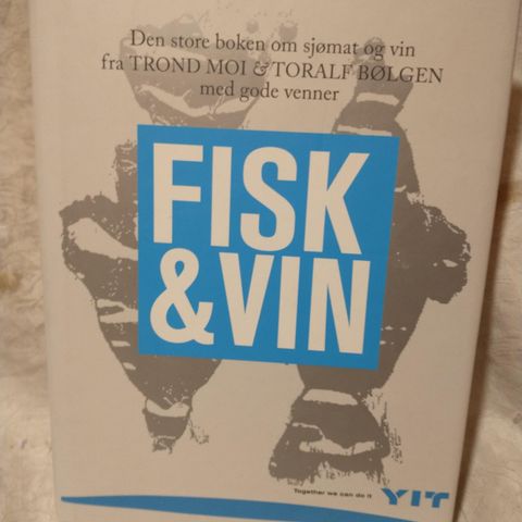 FISK & VIN , ubrukt bok fra 2006