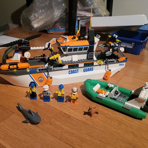 Lego City: The Coast Guard Patrol (60014-1)