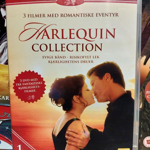 Harlequin collection DVD